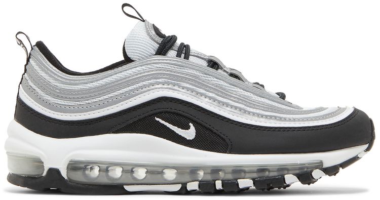 Nike Air Max 97 GS Black Reflect Silver