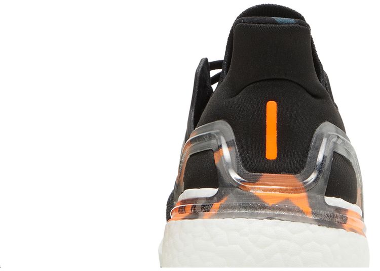Adidas UltraBoost 20 Black Signal Orange Camo