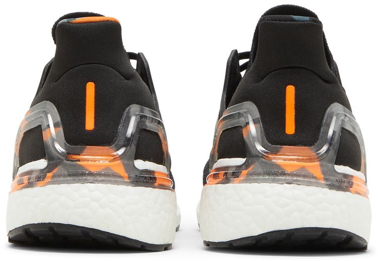 Adidas UltraBoost 20 Black Signal Orange Camo