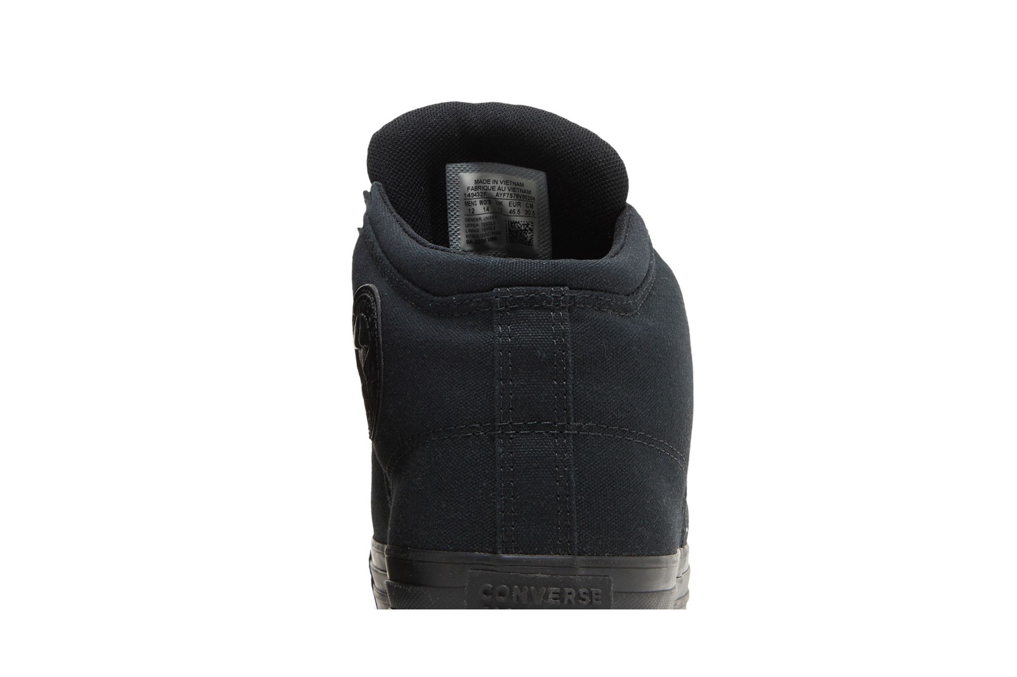 Buy Chuck Taylor High Street Hi Triple Black 149432F GOAT UK