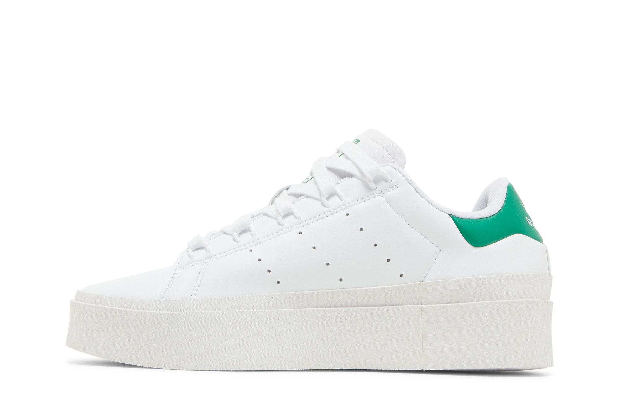 Buy Wmns Stan Smith Bonega 'White Green' - GY9310 | GOAT