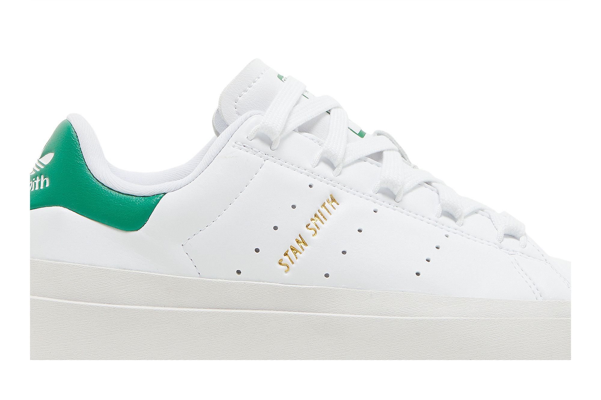 Buy Wmns Stan Smith Bonega 'White Green' - GY9310 | GOAT