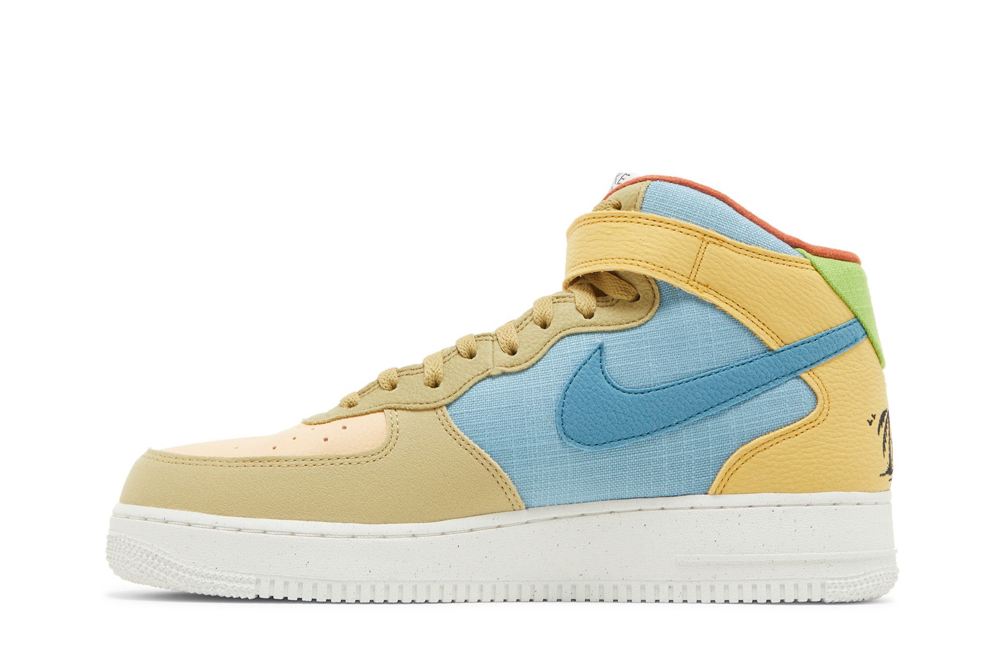 Buy Air Force 1 Mid 07 LV8 Next Nature Sun Club DQ4530 800 GOAT CA