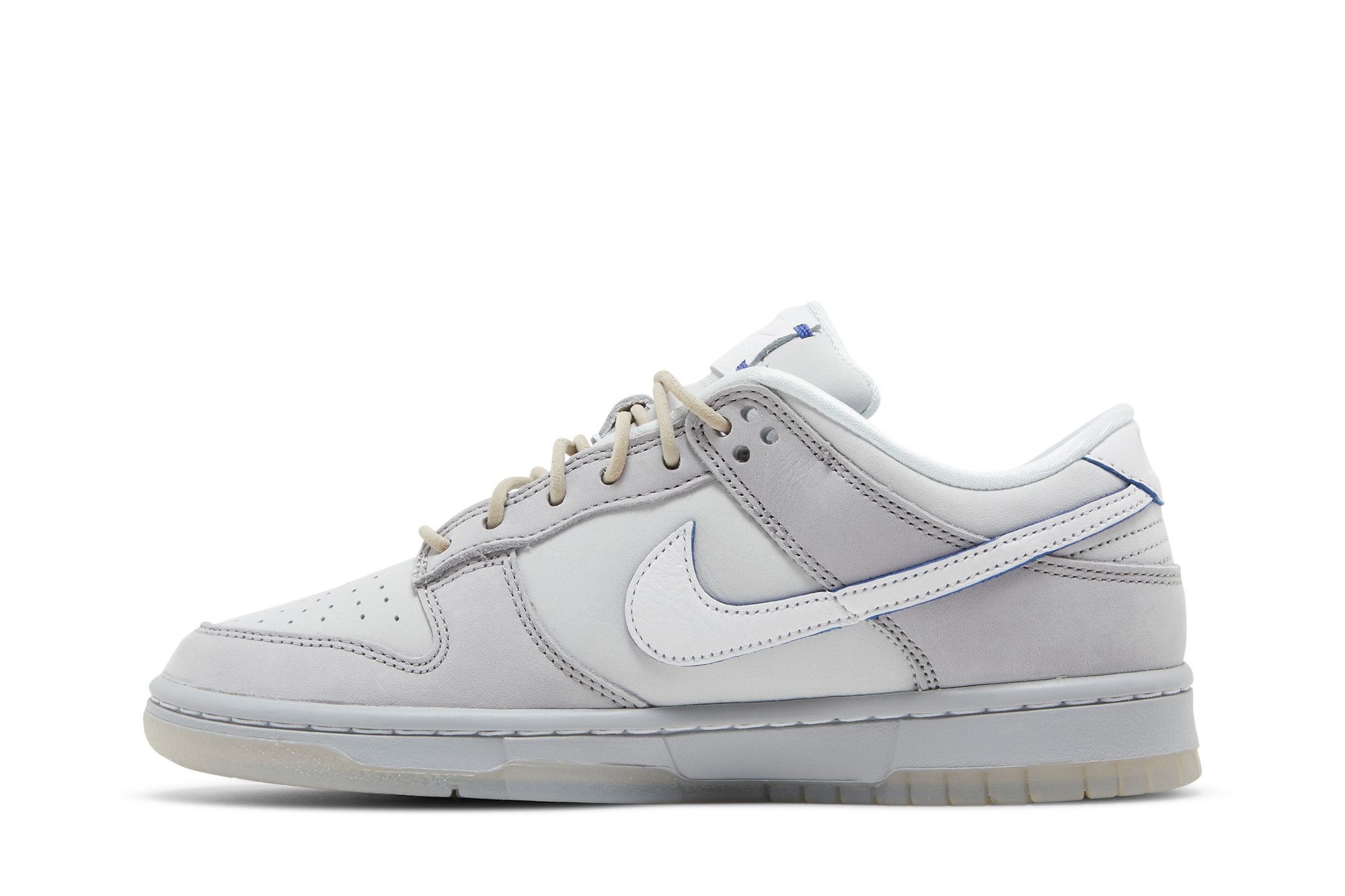 Size 10.0 Dunk Low 'Wolf Grey Pure Platinum'
