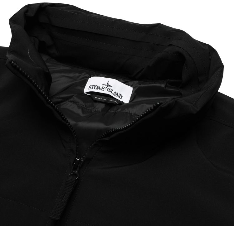 Stone Island Soft Shell Jacket Black