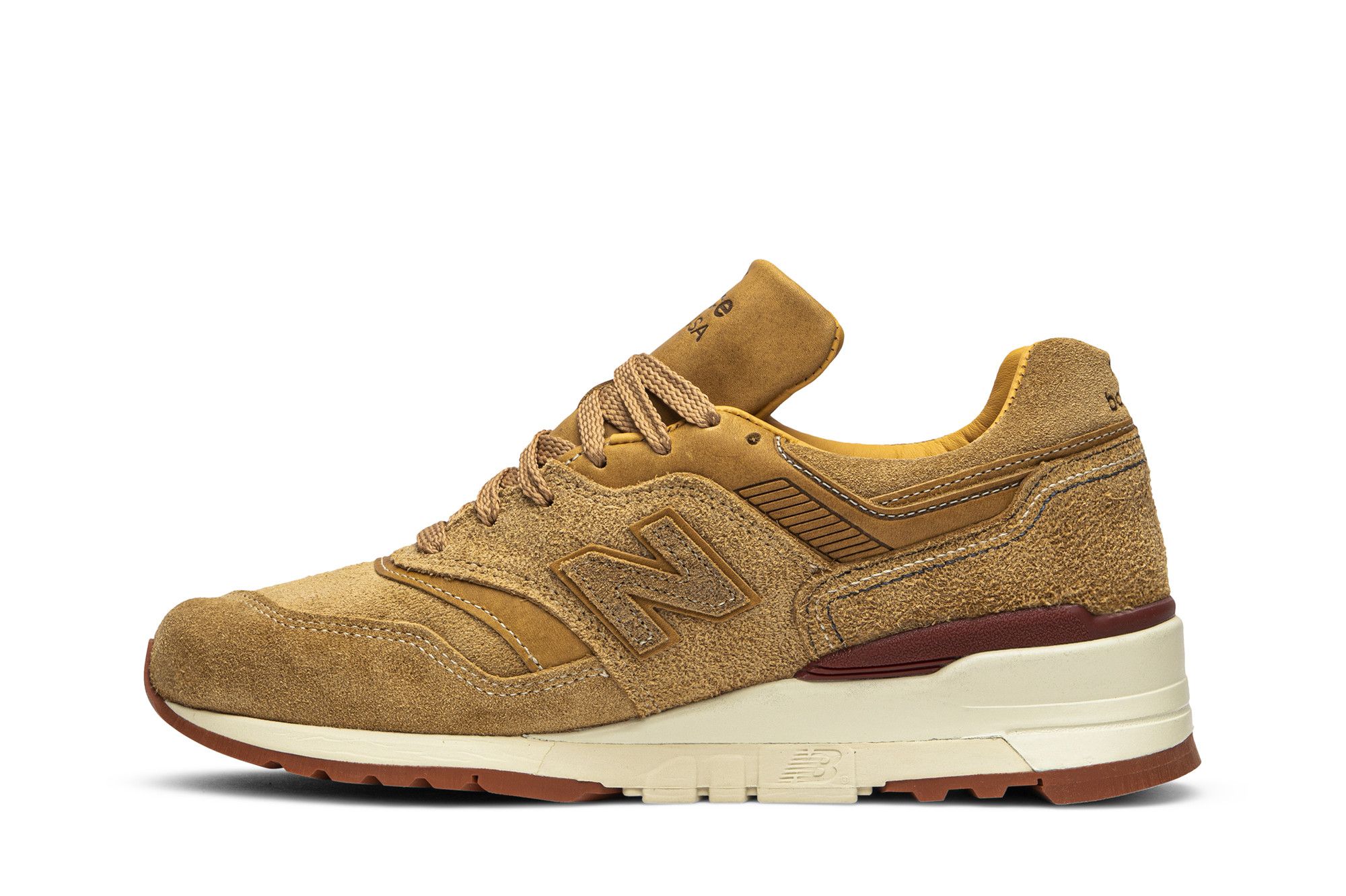 Buy New Balance Red Wing x 997 'Brown' - M997RW | GOAT