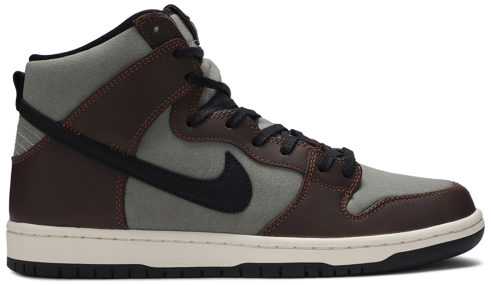 nike sb light grey check solar trainers