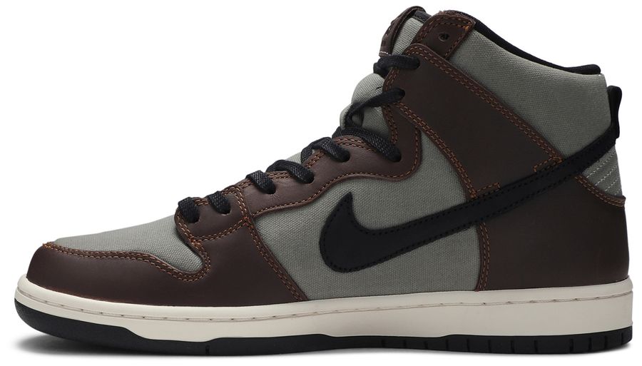 sb dunk high brown