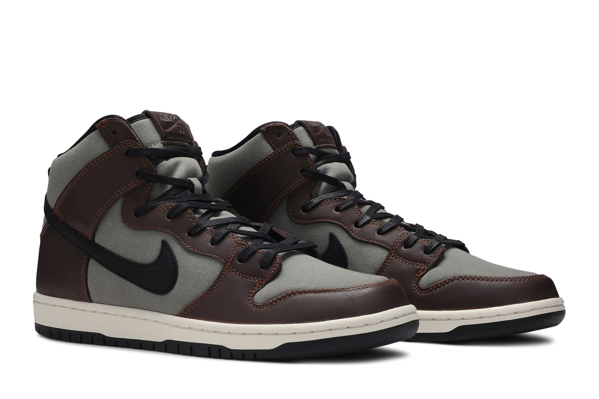 Nike sb dunk high pro baroque brown clearance