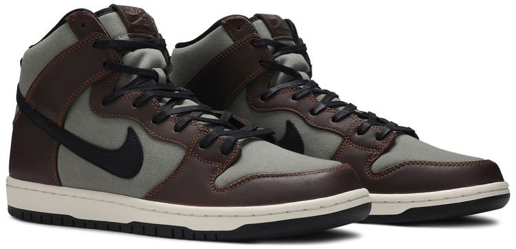 Nike Dunk SB High Pro Baroque Brown