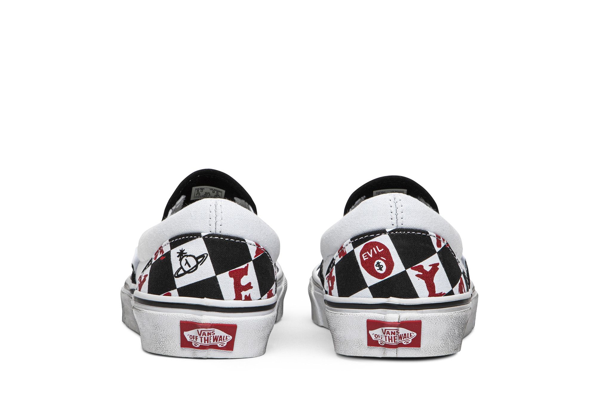 Vivienne westwood vans slip on outlet