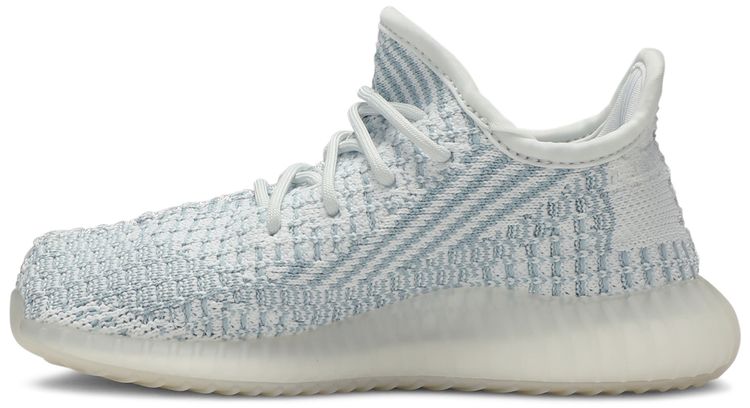 Adidas Yeezy Boost 350 V2 Infant Cloud White Non Reflective