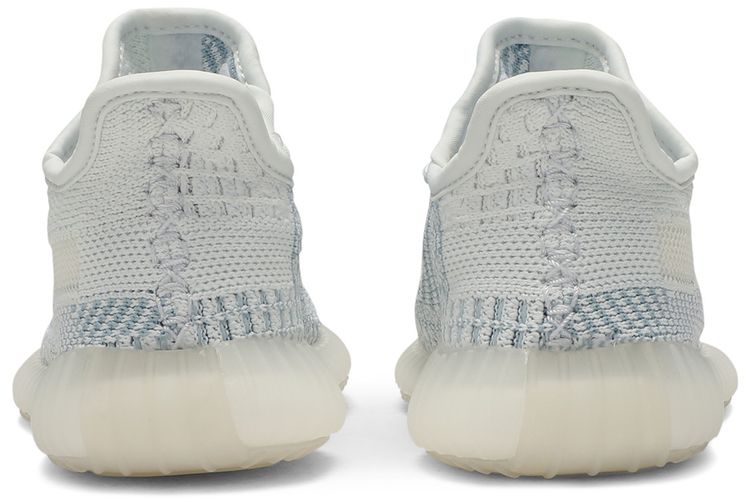 Adidas Yeezy Boost 350 V2 Infant Cloud White Non Reflective