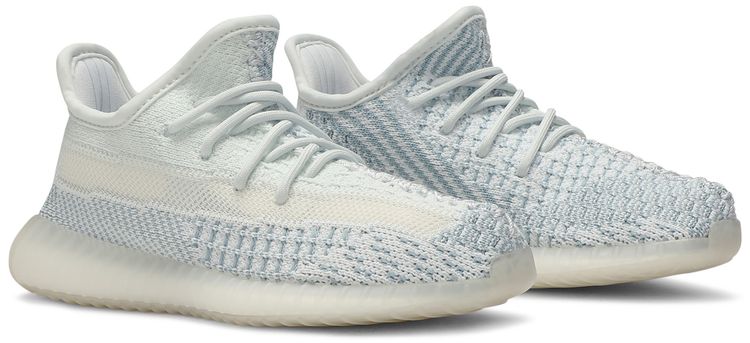 Adidas Yeezy Boost 350 V2 Infant Cloud White Non Reflective