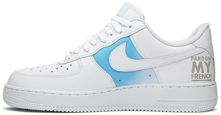 DJ Snake x Nike Air Force 1 Low Carte Blanche