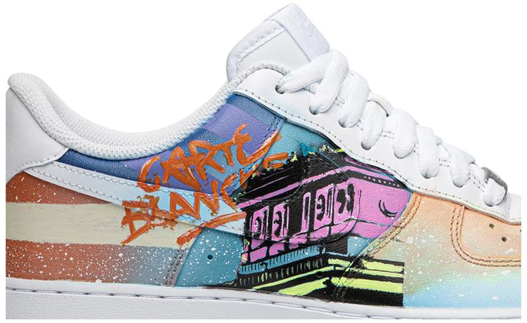 DJ Snake x Nike Air Force 1 Low Carte Blanche