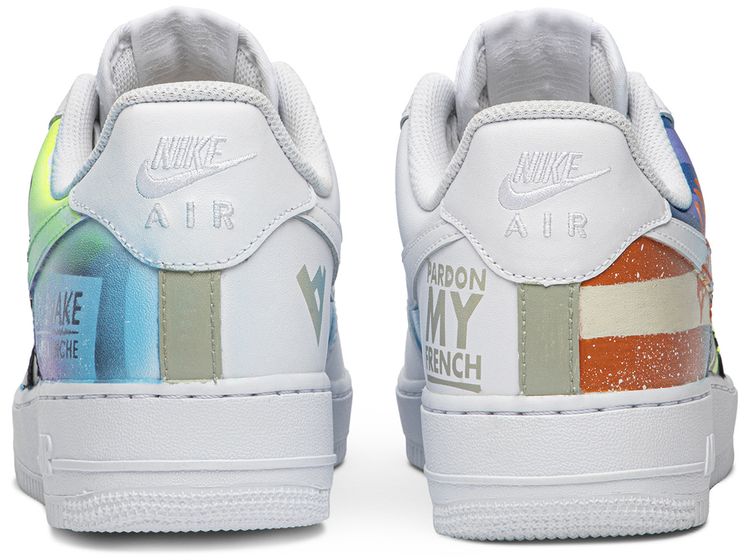 DJ Snake x Nike Air Force 1 Low Carte Blanche