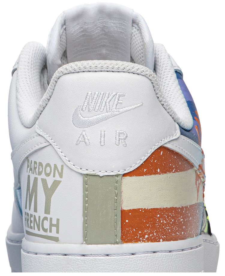 DJ Snake x Nike Air Force 1 Low Carte Blanche