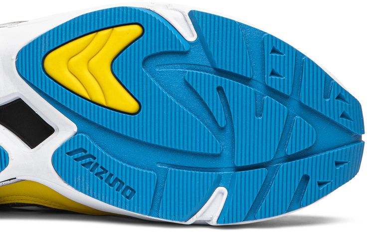 Pardon My French x Mizuno Wave Rider 1 African Fabric