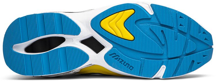 Pardon My French x Mizuno Wave Rider 1 African Fabric