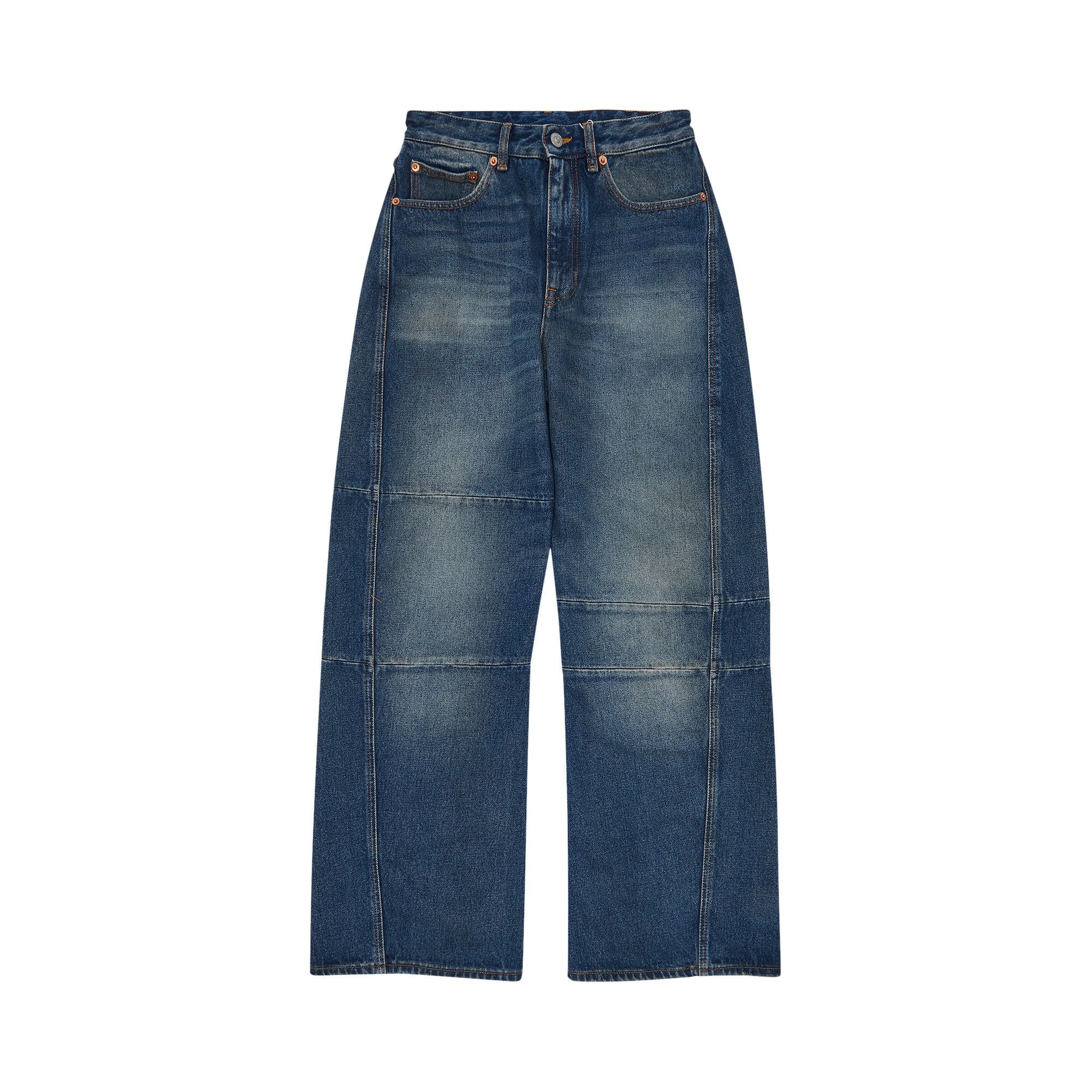 Buy MM6 Maison Margiela Straight Leg Jeans 'Blue