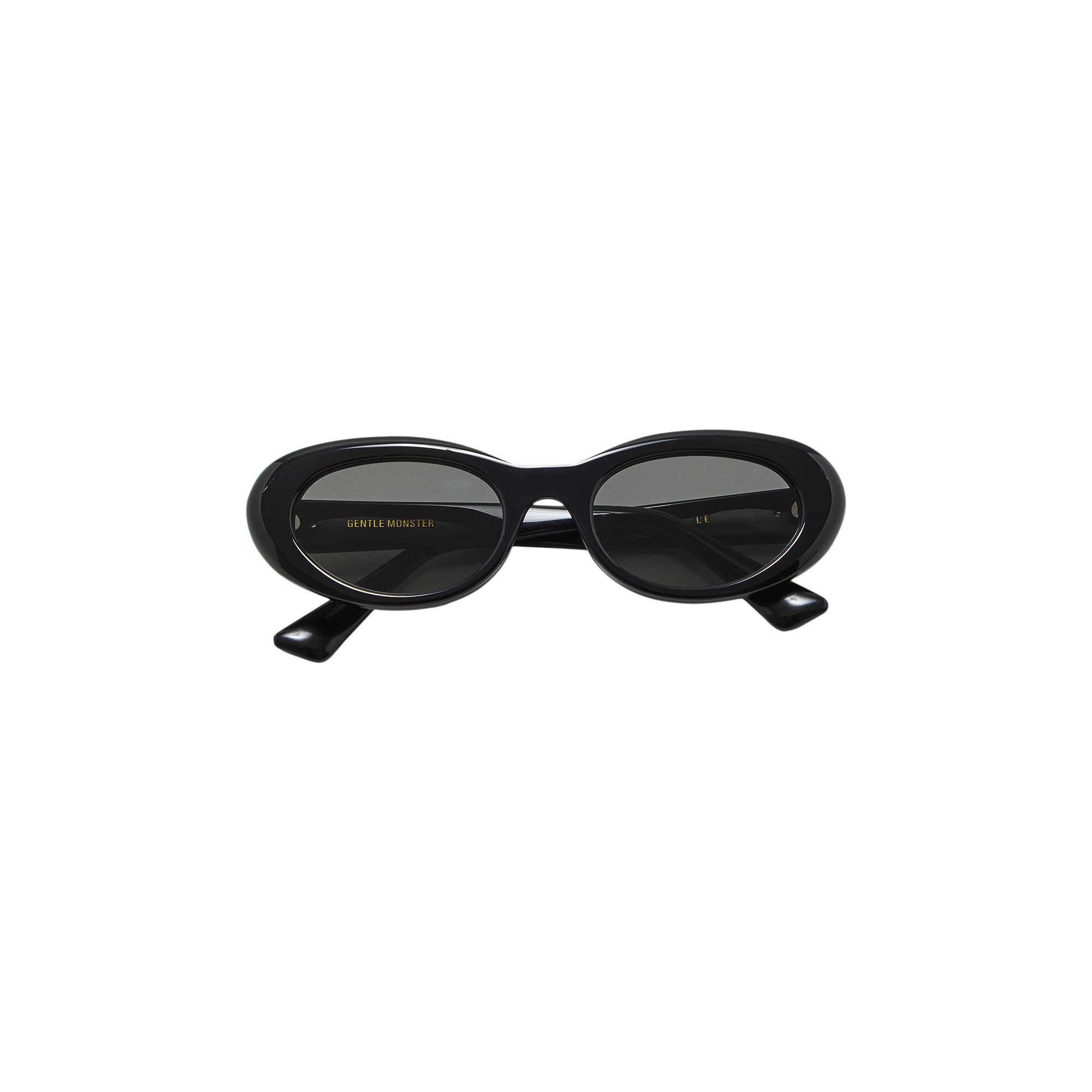 Buy Gentle Monster LE 01 Cat Eye Frame Sunglasses 'Black' - LE 01