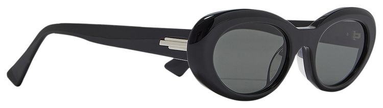 Gentle Monster LE 01 Cat Eye Frame Sunglasses Black