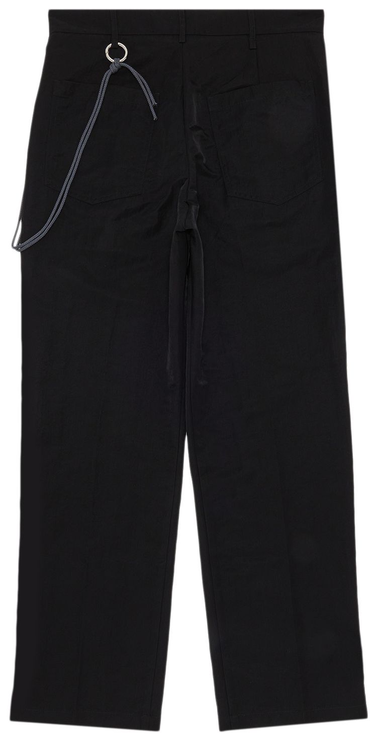 Song for the Mute Loose Pleated Pant Black