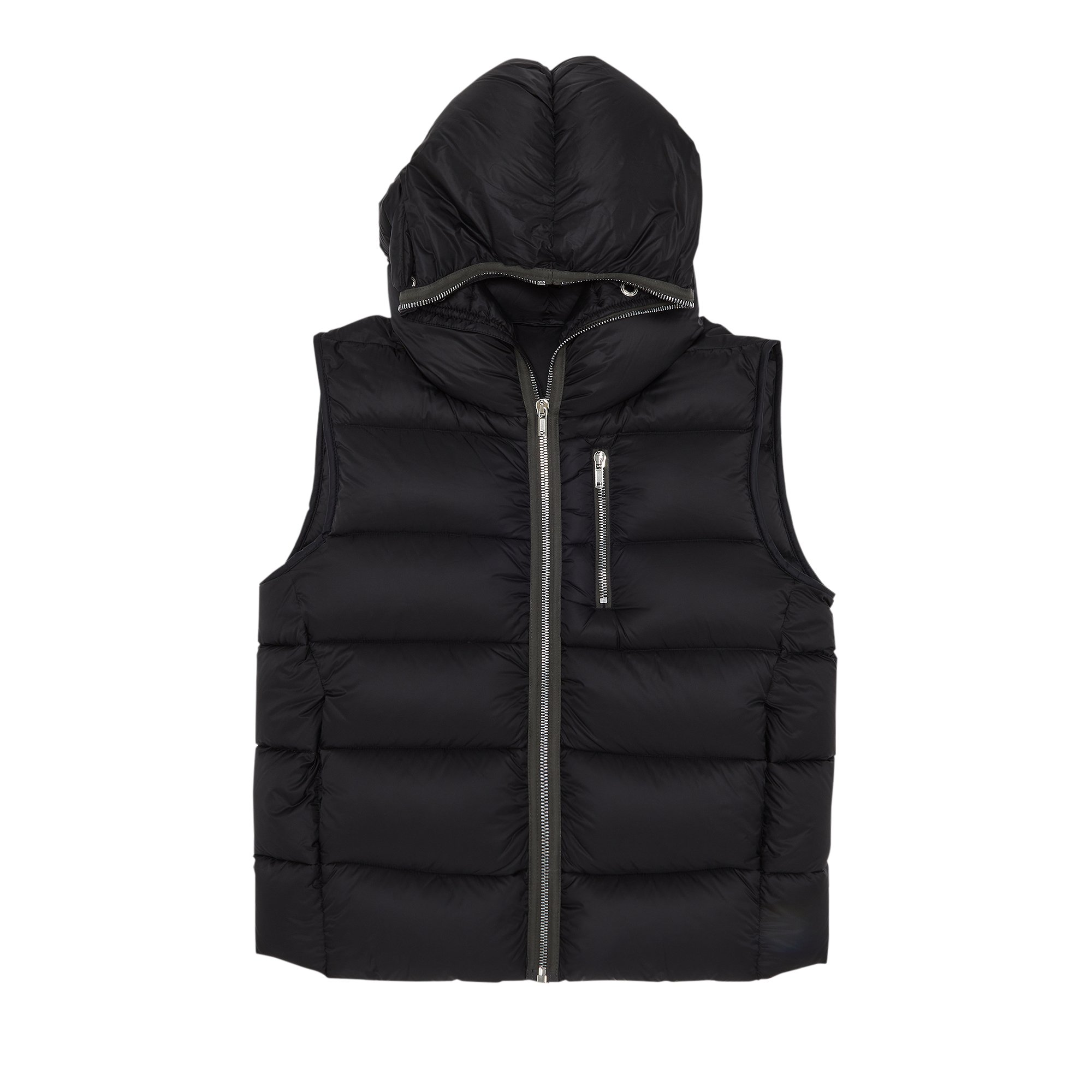 Buy Rick Owens Gimp Vest 'Black' - RR02B2706 NZD4 09 | GOAT