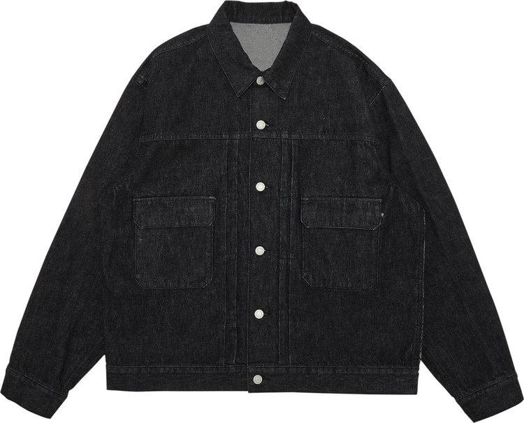 Undercover Denim 2 Pocket Blouson Black