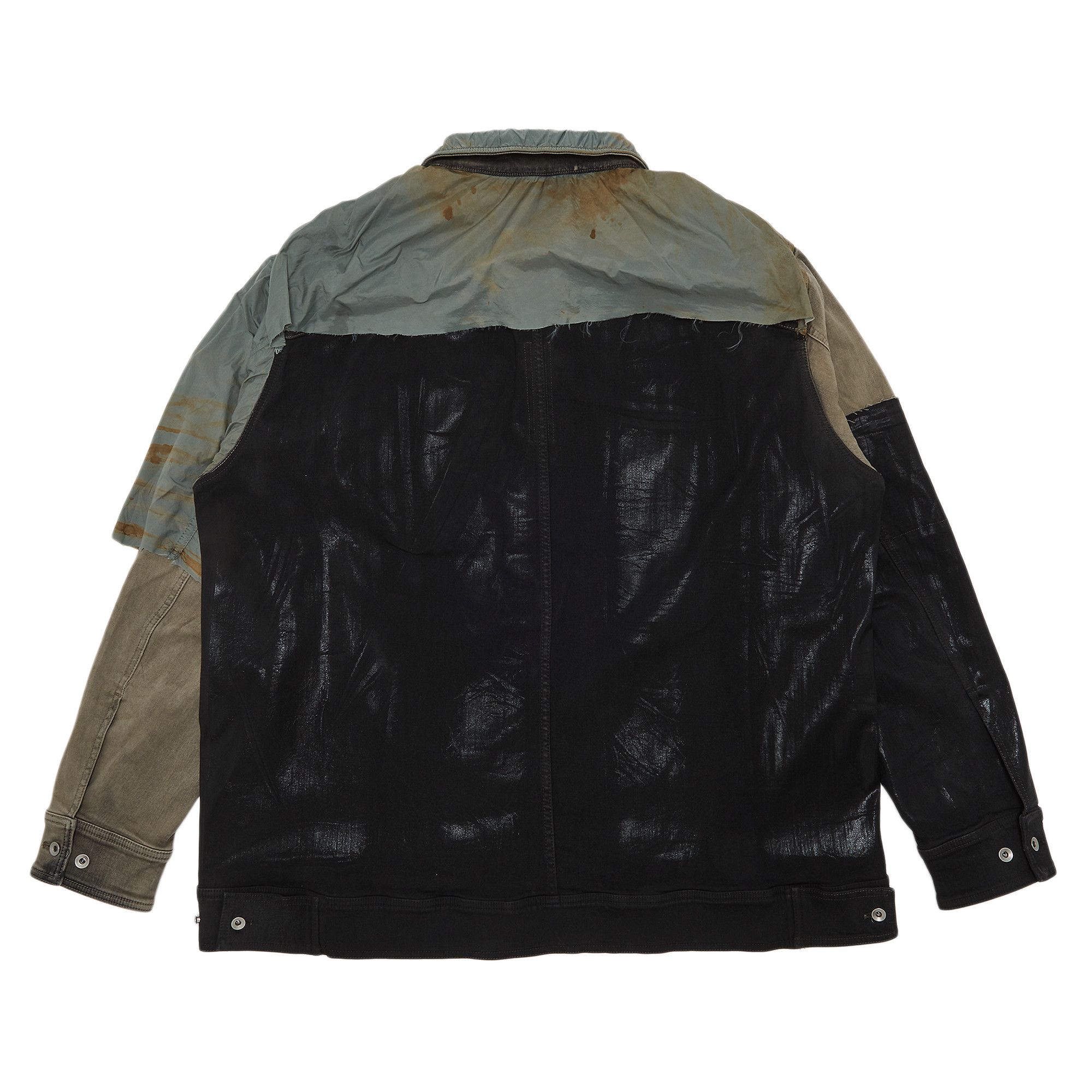 Buy Rick Owens DRKSHDW Jumbo Worker Jacket 'Mineral Pearl