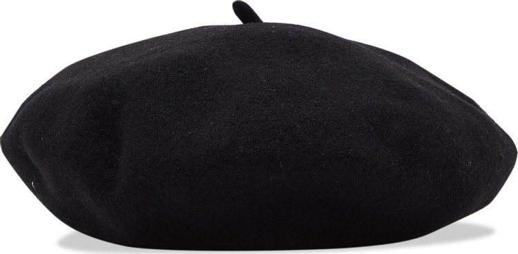 Maison Margiela Beret Hat Black