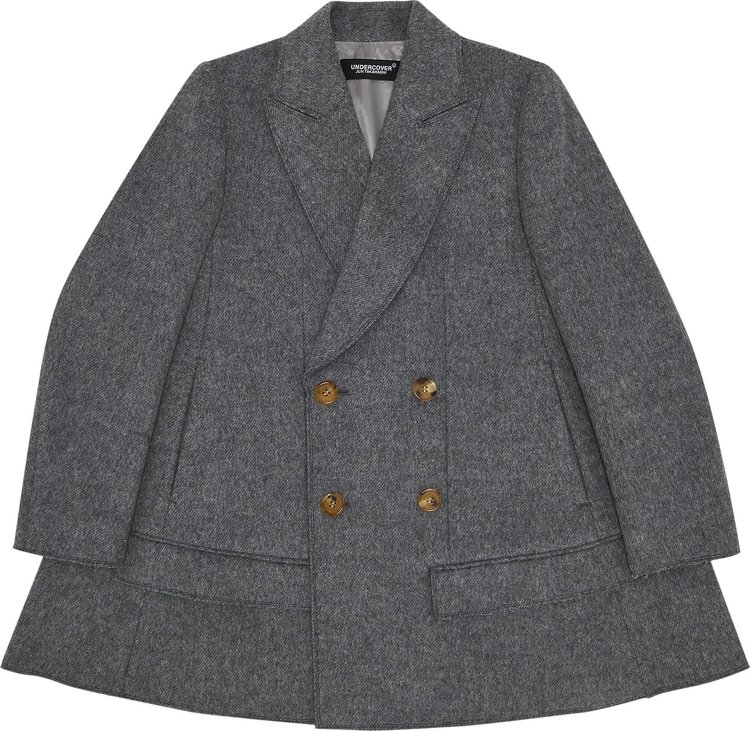 Undercover Long Coat Grey