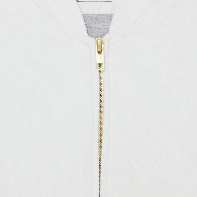 Vintage Helmut Lang Bonded Jersey Bondage Bomber Vest With Harness Straps White