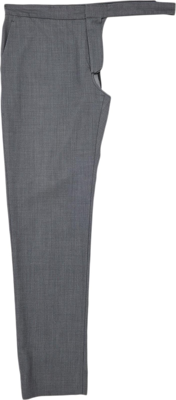 Buy Vintage Maison Margiela One Leg Pants 'Grey' - 0063 100000103OLP ...