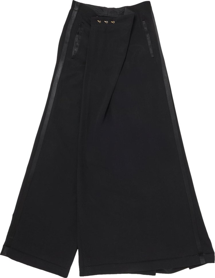 Vintage Jean Paul Gaultier Italian Skirted Pant 'Black'