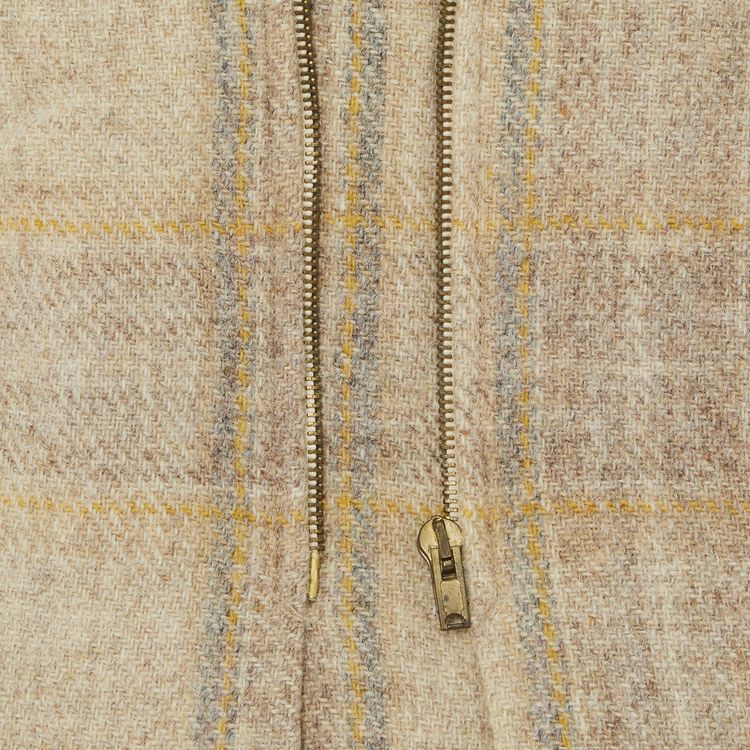 Vintage Vivienne Westwood Plaid Buckle Pants Tan