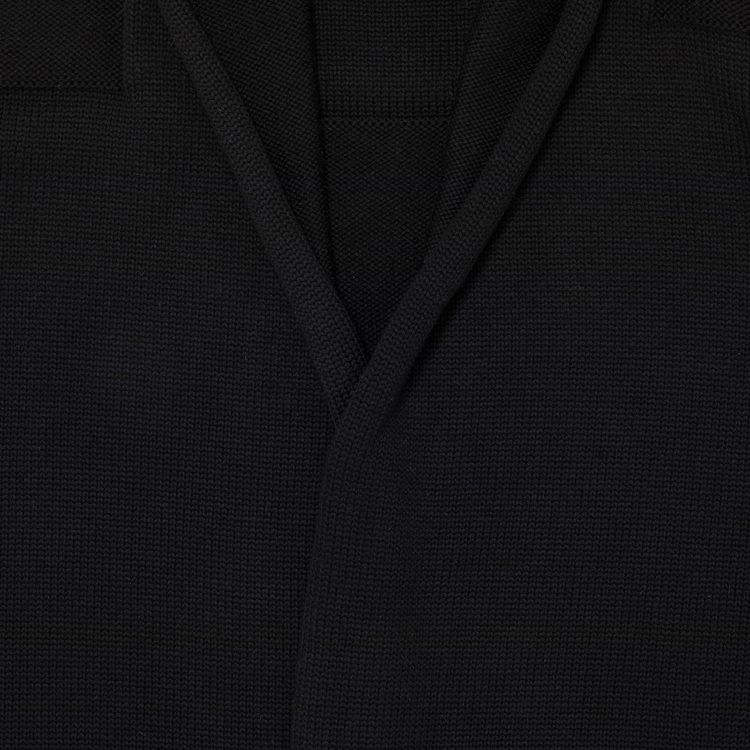Vintage Jean Paul Gaultier Fringe Cardigan Black
