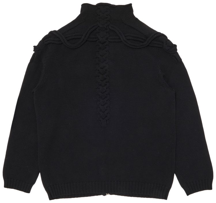 Vintage Jean Paul Gaultier Equestrian Knit Black