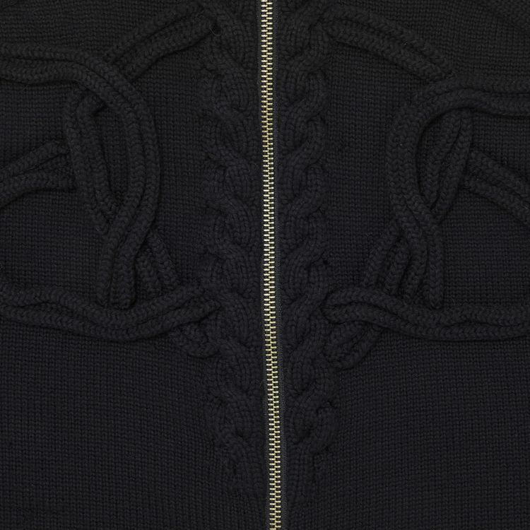 Vintage Jean Paul Gaultier Equestrian Knit Black