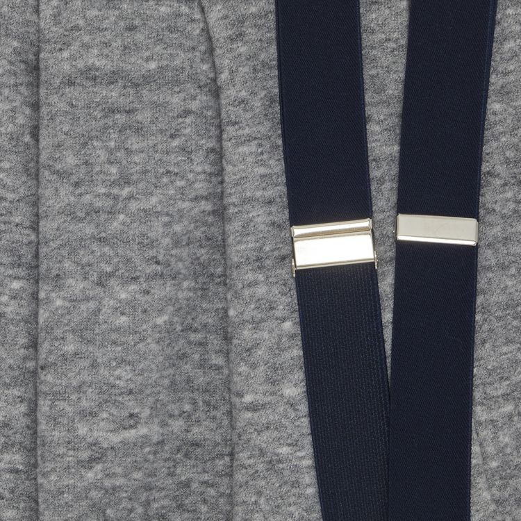 Yohji Yamamoto R 1 One Shoulder Pleated Skirt Grey