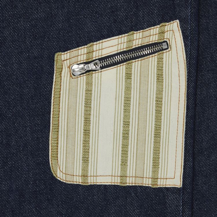 Wales Bonner Miles Jeans BlueMulticolor