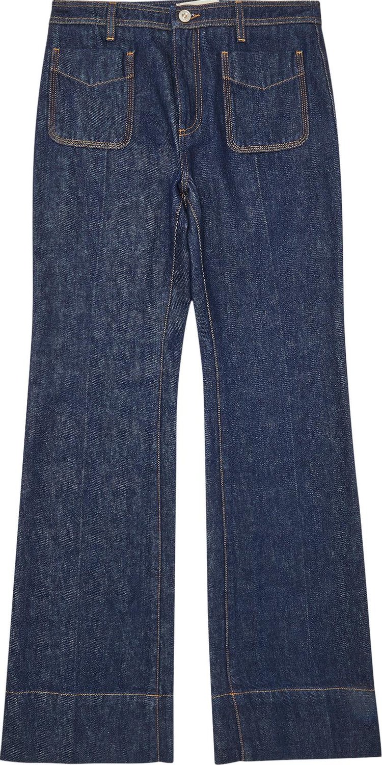 Wales Bonner Brooklyn Jeans 'Blue'