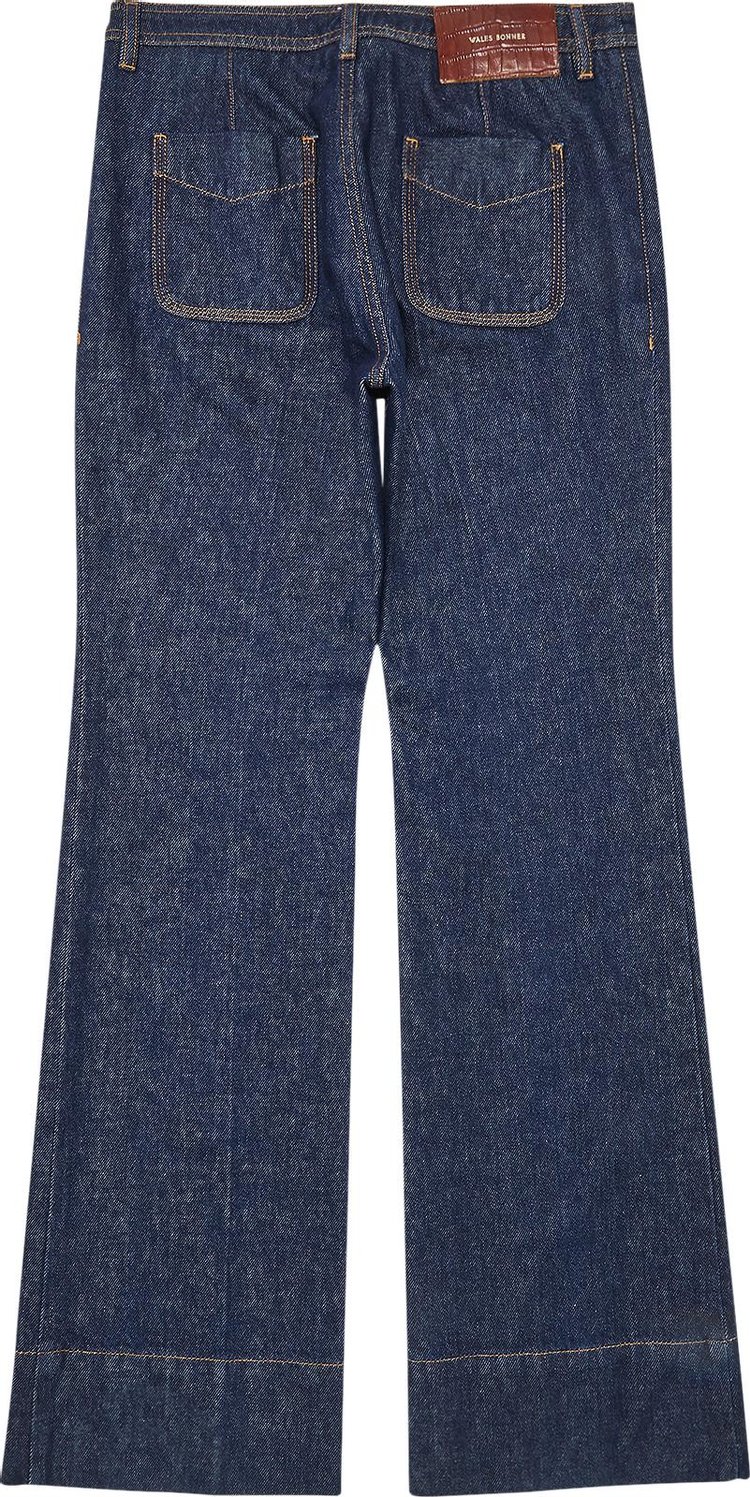 Wales Bonner Brooklyn Jeans Blue