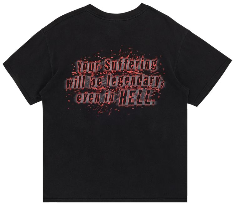 Vintage Hellraiser T Shirt Black