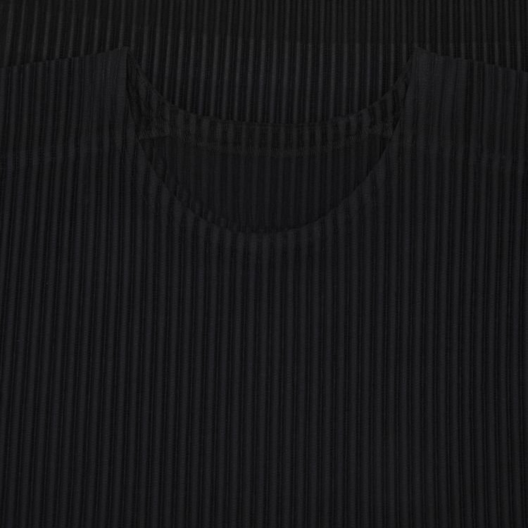 Homme Plisse Issey Miyake Pleated Tank Top Black