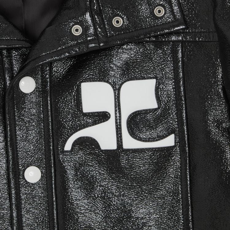 Courreges Jacket Black