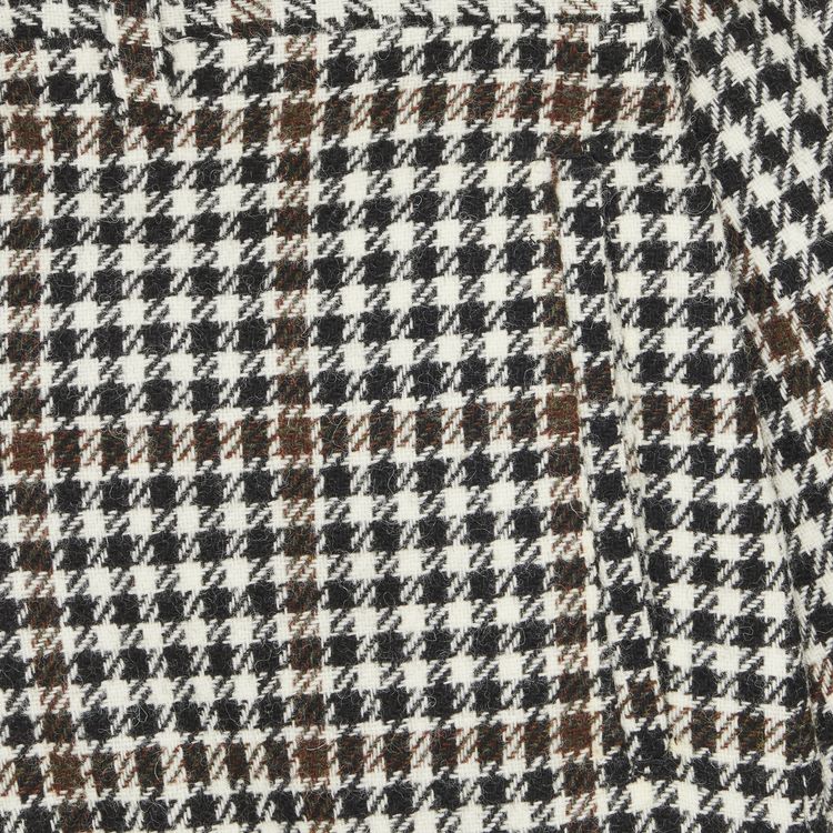 Marni Pied De Poule Wool Pant Black