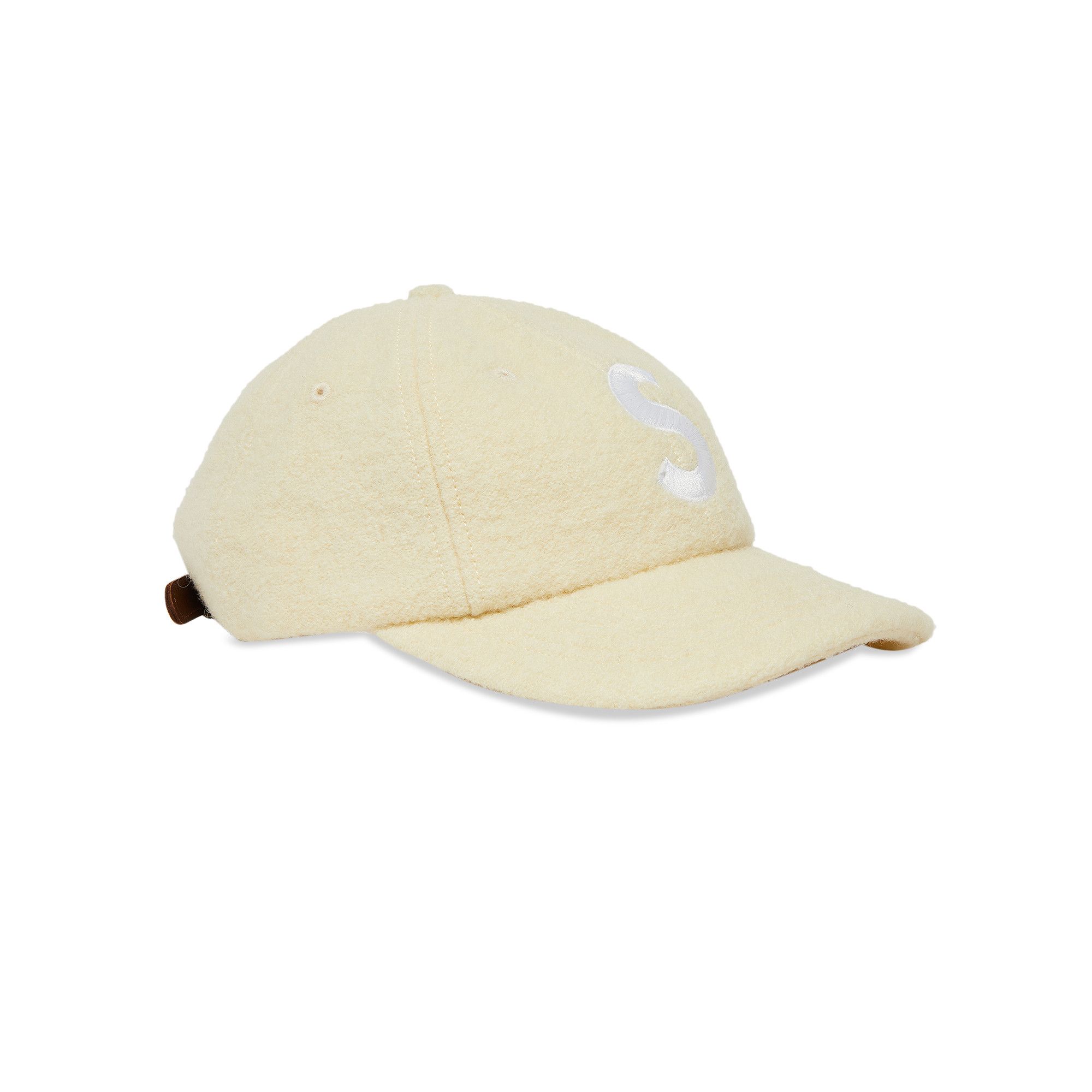 Buy Supreme Boiled Wool S Logo 6-Panel 'White' - FW22H19