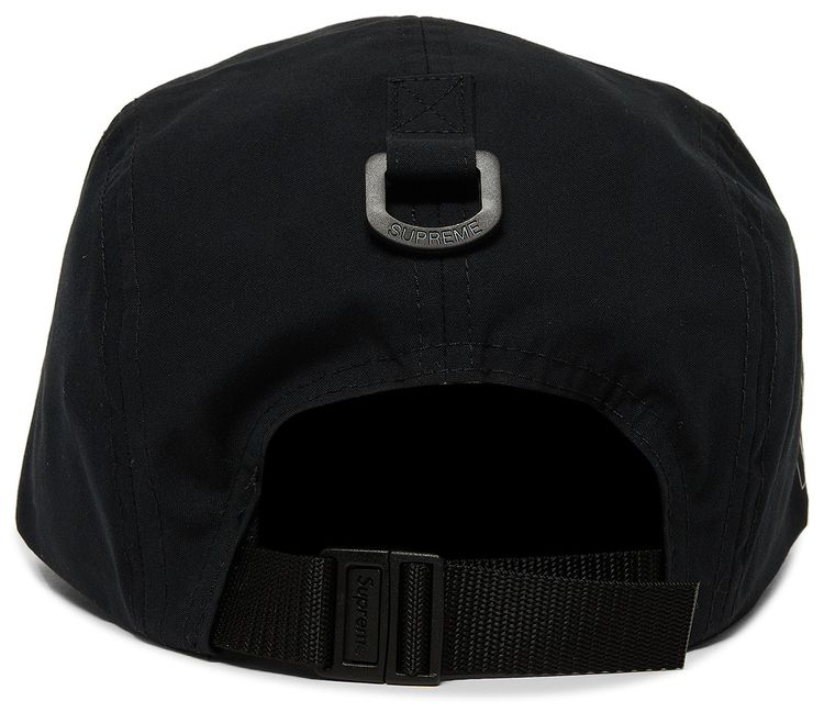 Supreme x Ventile Camp Cap Black